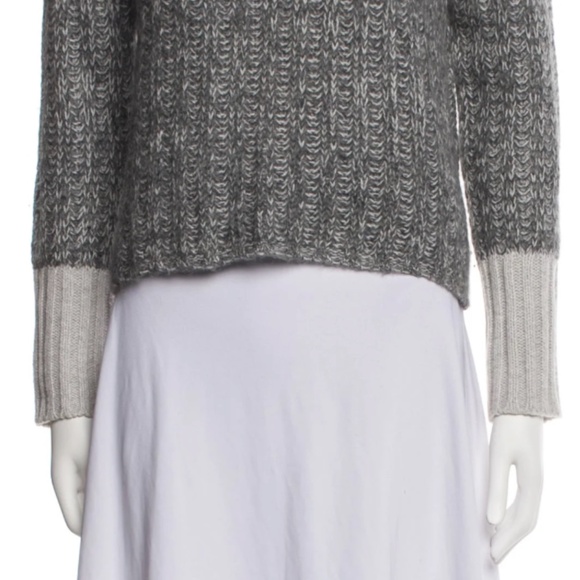 rag & bone Makenna Cropped Sweater - Small - Picture 2 of 5